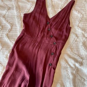 Jumpsuit cache coeur